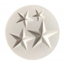 MOLDE 4 ESTRELLAS 3D