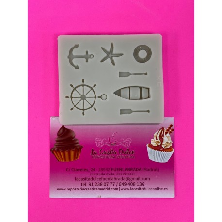 MOLDE PESCA Y MARINA