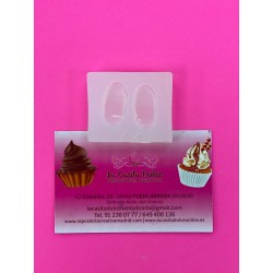 MOLDE HUELLAS DE ZAPATOS