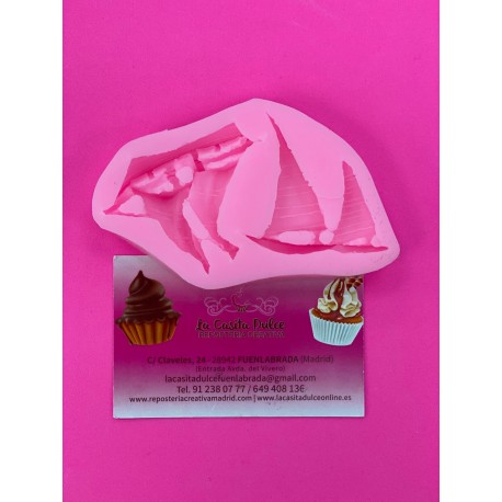 MOLDE 2 BARCOS VELEROS