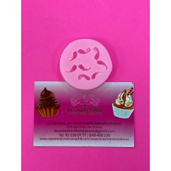 MOLDE 4 BIGOTES MINI