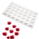 MOLDE SILICONA PROFESIONAL 35 CORAZONES PEQ