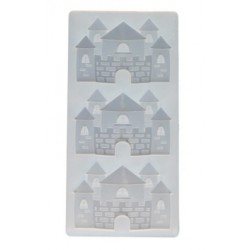 PLACA PARA CHOCOLATE CASTILLOS