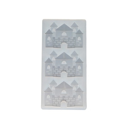 PLACA PARA CHOCOLATE CASTILLOS