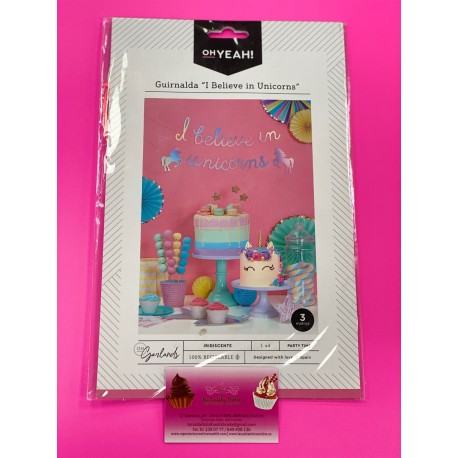 GUIRNALDA I BELIEVE IN UNICORNS 3M