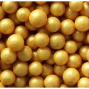 SPRINKLES PERLAS AZUCAR AMARILLO DORADO 7 MM BOTE