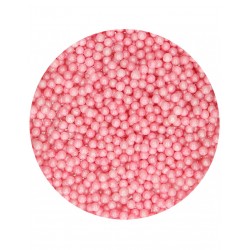 PERLAS ROSAS 4 MM BOTE