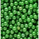 PERLAS VERDES METALIZADAS 4 MM BOTE