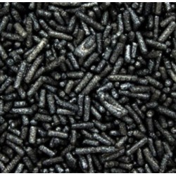 FIDEOS NEGROS METALIZADOS BOTE