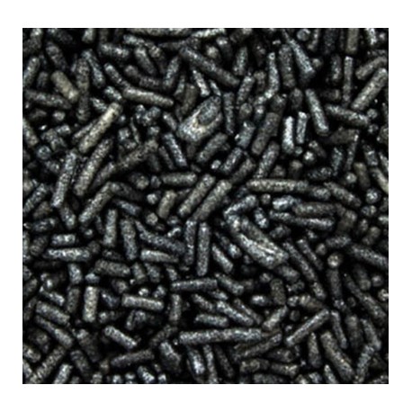 FIDEOS NEGROS METALIZADOS BOTE