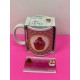 TAZA SWEET CAKE ROSA