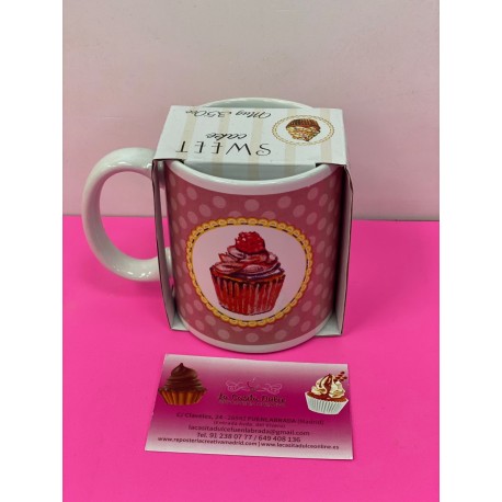 TAZA SWEET CAKE ROSA