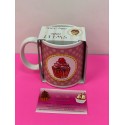 TAZA SWEET CAKE ROSA