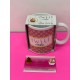 TAZA SWEET CAKE ROSA