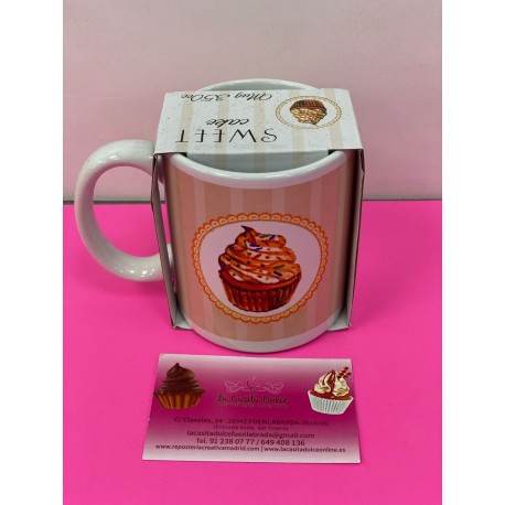 TAZA SWEET CAKE NARANJA