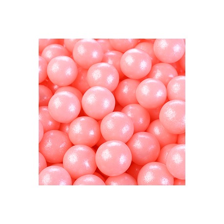 PERLAS ROSAS PERLADAS 10 MM BOTE