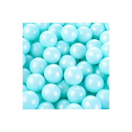 PERLAS AZULES PERLADAS 10 MM BOTE