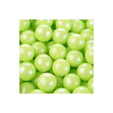 PERLAS VERDES PERLADAS 10 MM BOTE