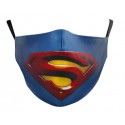 MASCARILLA TELA SUPERMAN ADULTO