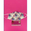 MASCARILLA TELA CUPCAKES UNICORNIOS