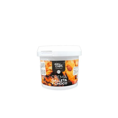 CREMA DE RELLENO GALLETAS Y CHOCOLATE (OREO) AZ 300 GR