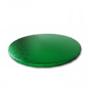 BASE REDONDA VERDE 30 CM