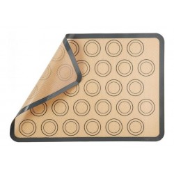 TAPETE MANTEL SILICONA PARA MACARONS LCD