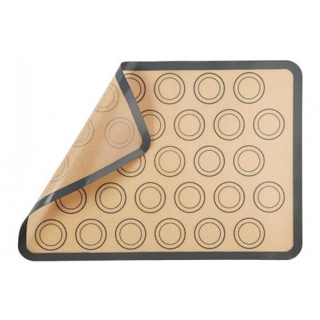 TAPETE MANTEL SILICONA PARA MACARONS LCD