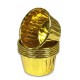 BAKING CUPS COLOR ORO 12 UDS