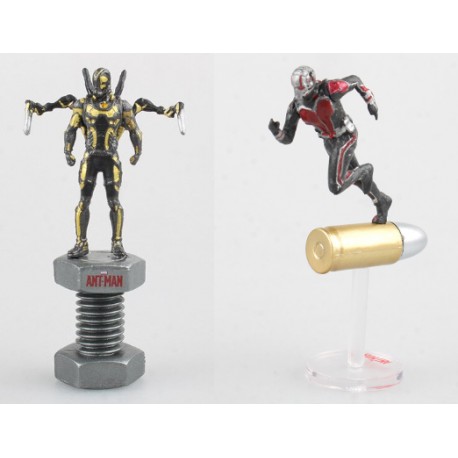 SET 2 FIGURAS ANTMAN