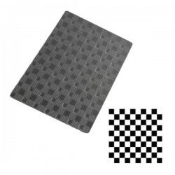 PLACA TEXTURIZADORA TABLERO DE AJEDREZ