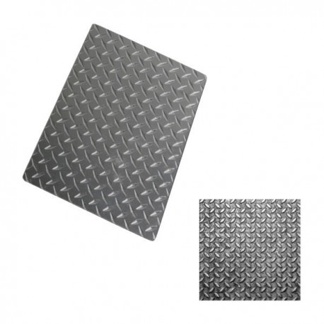 PLACA TEXTURIZADORA CHAPA METALICA