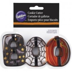 CORTADOR BOO HALLOWEEN W