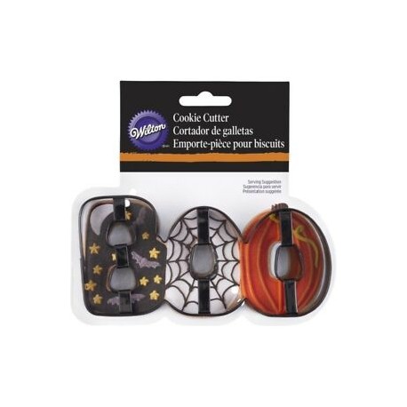 CORTADOR BOO HALLOWEEN W