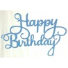 TOPPER HAPPY BIRTHDAY AZUL CARTON