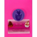 MOLDE DRAGON BEBE EN HUEVO