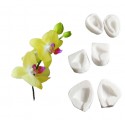 SET MOLDES BRITES Y CENTROS DE ORQUIDEA