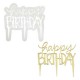CORTADOR HAPPY BIRTHDAY PARA TOPPER PME