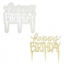 CORTADOR HAPPY BIRTHDAY PARA TOPPER PME