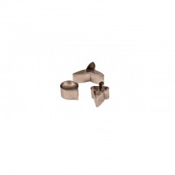 SET CORTADORES ORQUIDEA BLANCA