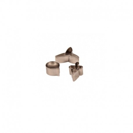 SET CORTADORES ORQUIDEA BLANCA