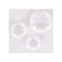 SET 3 CORTADORES CLAVEL LISO FMM