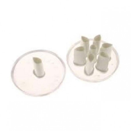 SET 3 CORTADORES DE OJALES