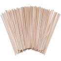 PACK 8 PALOS MADERA 6 MM X 30 CM