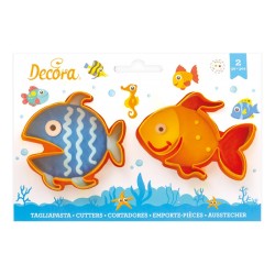 SET 2 CORTADORES PECES DC