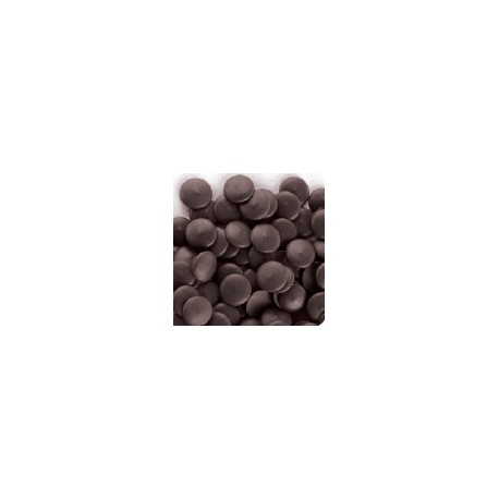 CHOCOLATE NEGRO EBANO 52% 500 GR