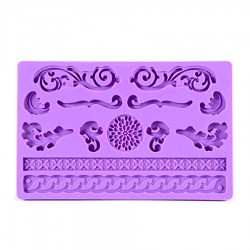 MOLDE CENEFAS Y DECORACIONES FILIGRANA