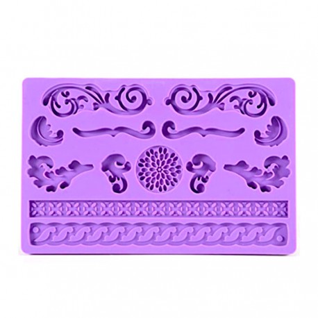 MOLDE CENEFAS Y DECORACIONES FILIGRANA