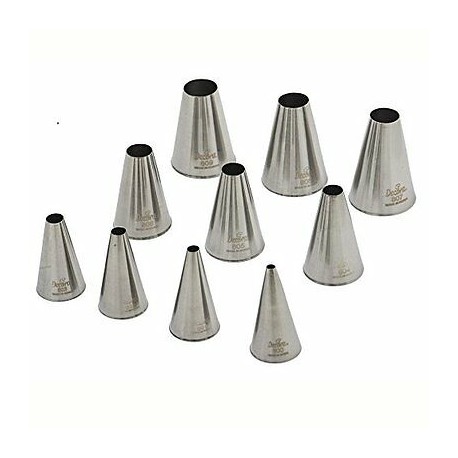 SET 10 BOQUILLAS REDONDAS DC