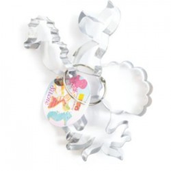 SET 4 CORTADORES MARINOS EXTRA GRANDES SCRAPCOOKING